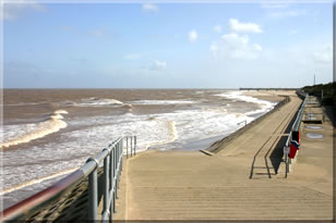 The beach Skegness